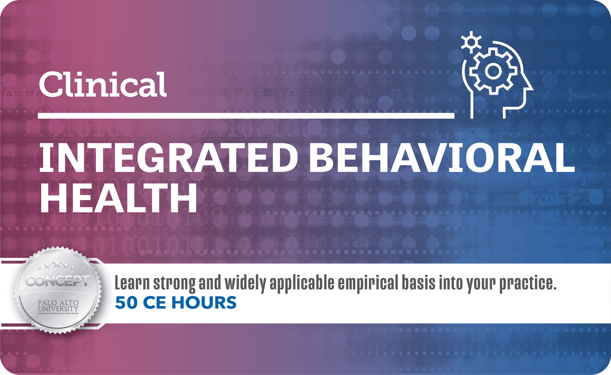 Integrated Behavioral Health Integrated Behavioral Health