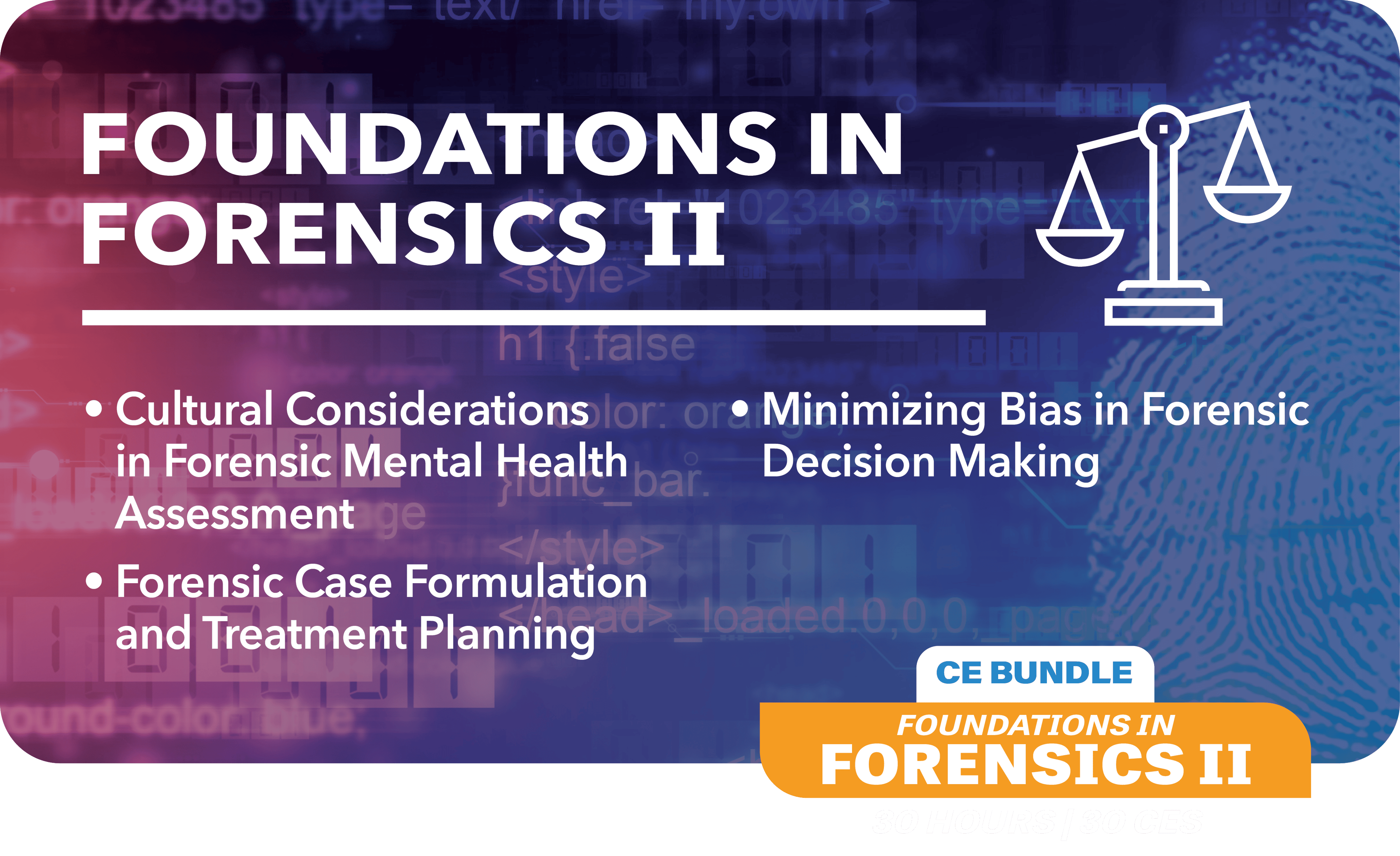 Foundations in Forensics II - Bundle