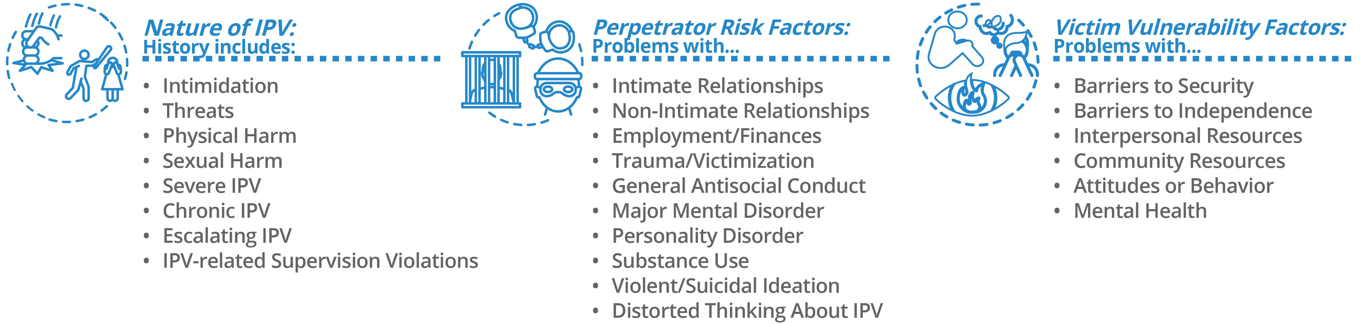 Intimate Partner Violence (SARA-V3 & B-SAFER-2)