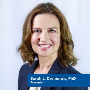 Sarah L. Desmarais, PhD - Presenter