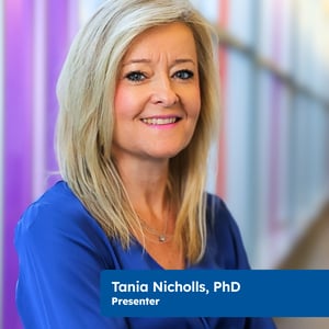 Tania Nicholls, PhD - Presenter