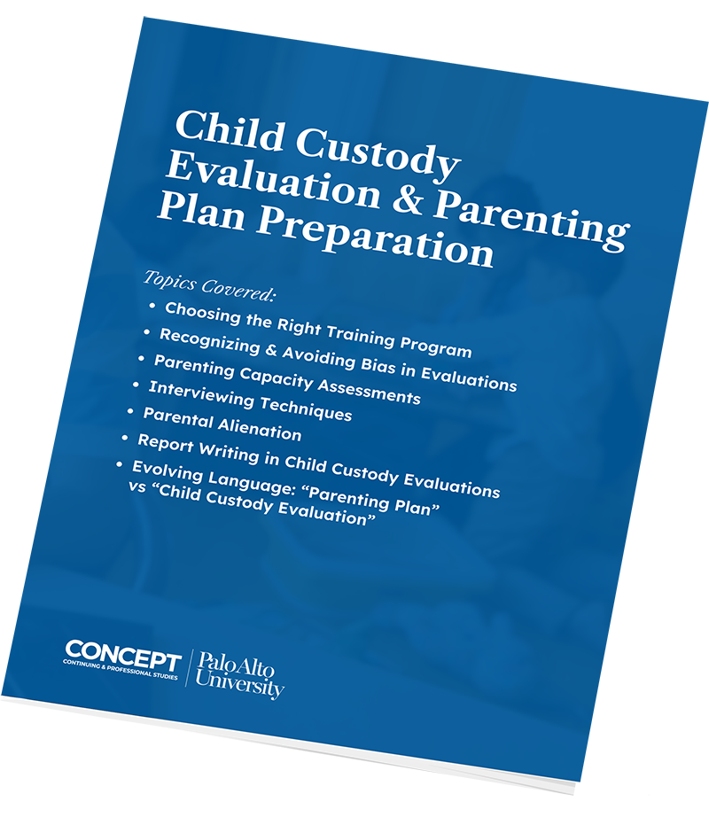 Child Custody Evaluation & Parenting Plan Preparation eBook