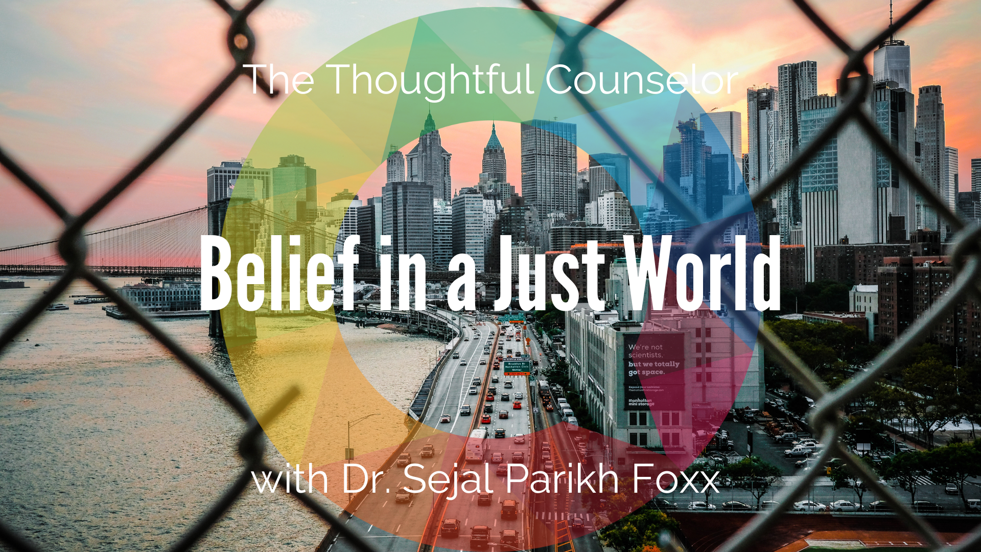 Belief in a Just World and Working in Urban Communities