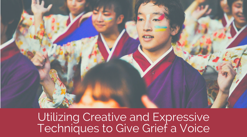 Utilizing Creative and Expressive Techniques to Give Grief a Voice – A Conversation with Brittany Pollard and Tiffany Brooks