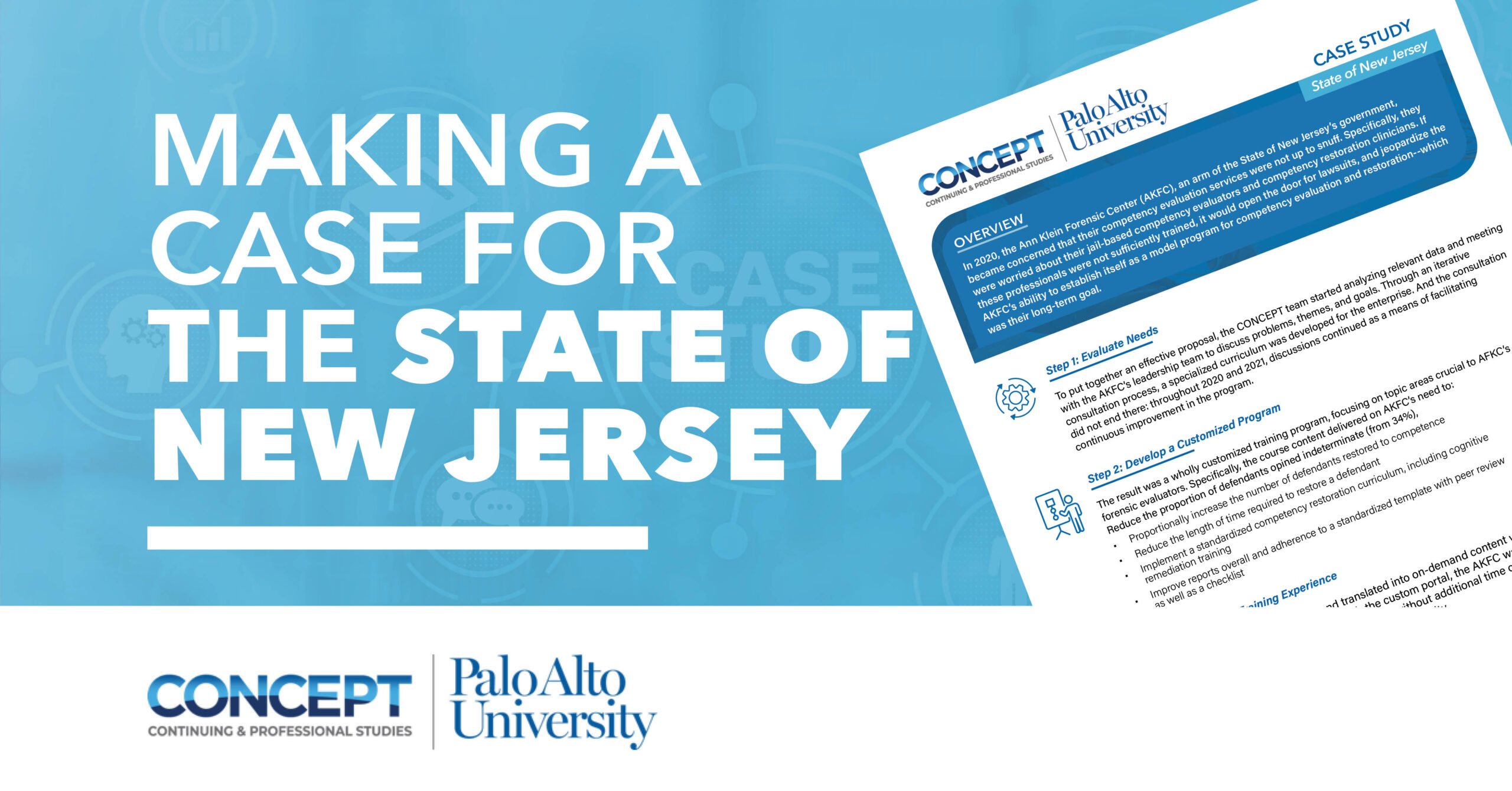 Case Study: The State of New Jersey