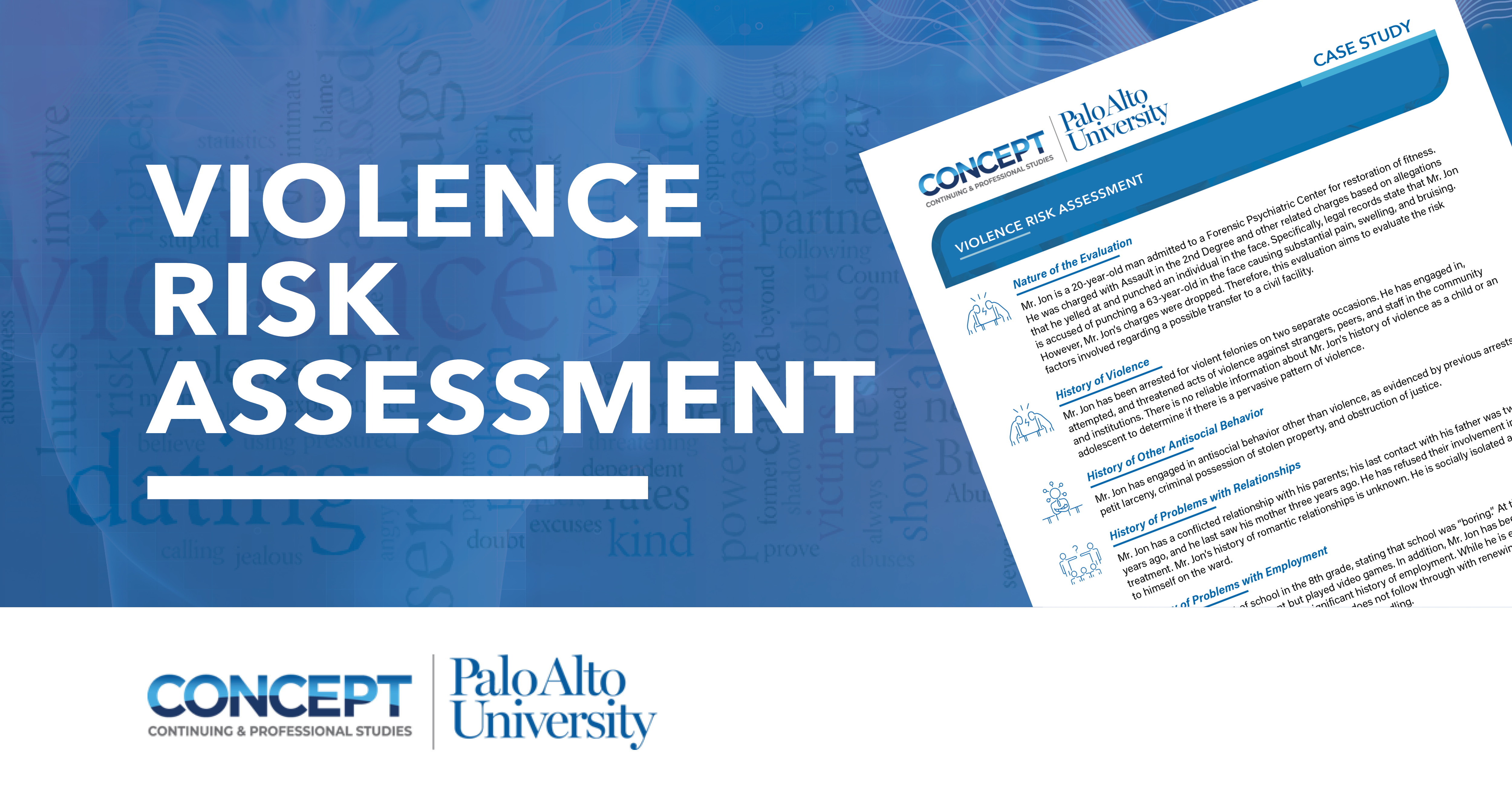 Violence Risk Assessment Case Study: Dangerousness Evaluation using the HCR-20