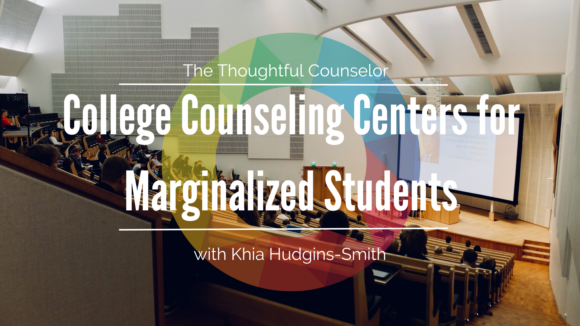 How College Counseling Centers Can Support Marginalized Students
