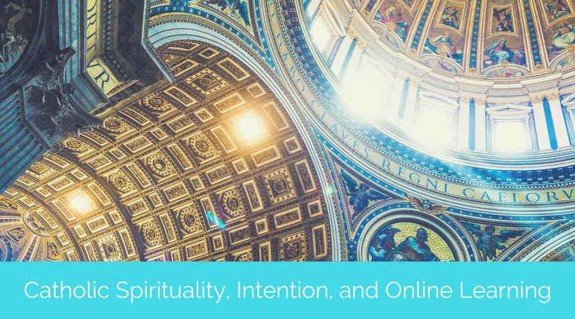 Catholic Spirituality, Intention, and Online Learning – A Conversation with Martin Timoney