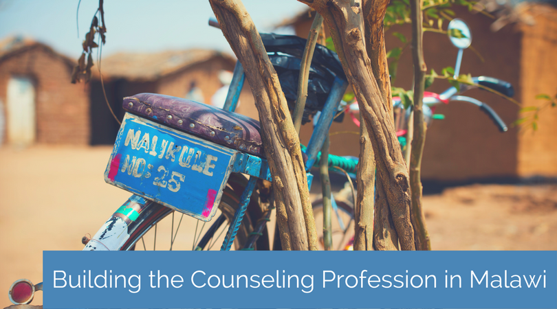 Building the Counseling Profession in Malawi – A Conversation with Dominic Actionman Nsona