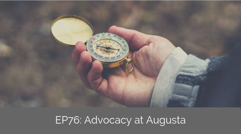 Advocacy at Augusta – A Conversation with Richard G. Deaner