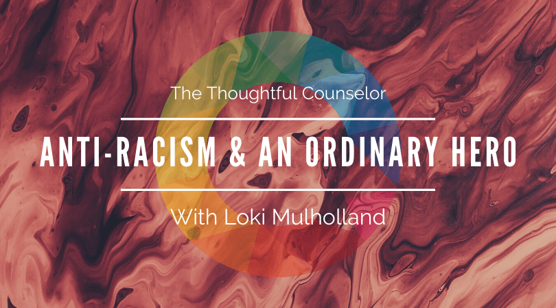 Anti-Racism & an Ordinary Hero – Reflections on the work of Joan Trumpauer Mulholland with Her Son Loki Mulholland