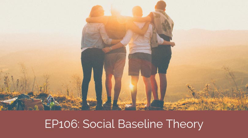 Social Baseline Theory – The Primacy of Social Relationships in the Regulation of Emotions