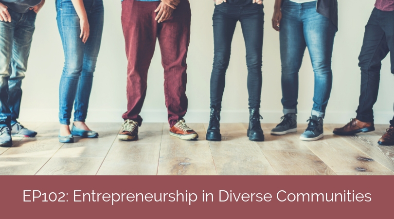 Entrepreneurship in Diverse Communities – Considerations for Socially Responsible Practice Building with Samara Stone