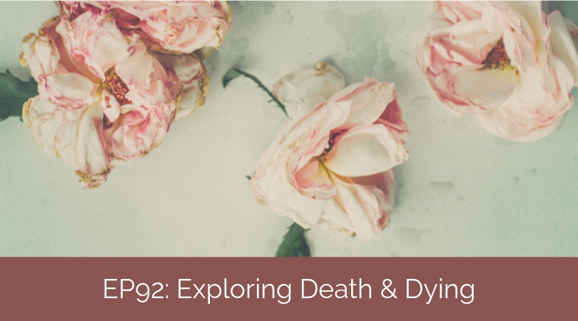 The Grief Whisperer – Exploring Death and Dying with Thanatologist Dr. Mari Dias