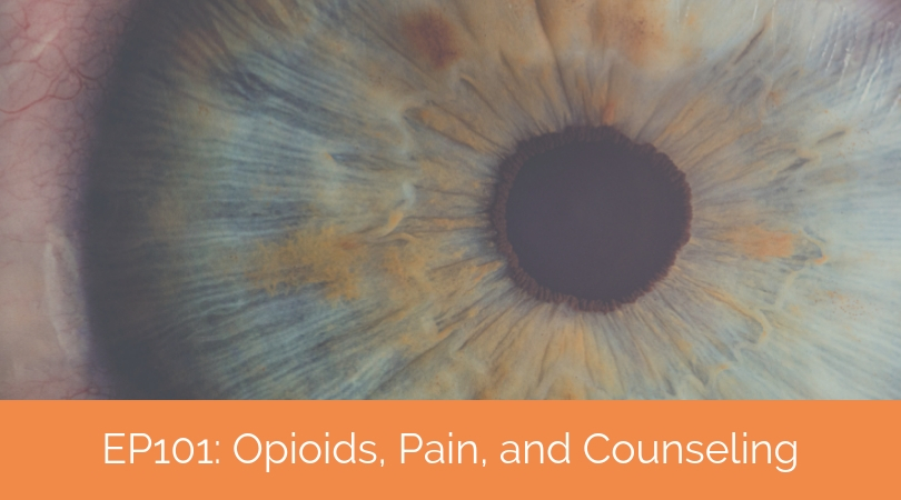 Opioids, Pain, and Counseling – A Conversation with Kevin Doyle on the Counselor’s Approach to an Ongoing Crisis