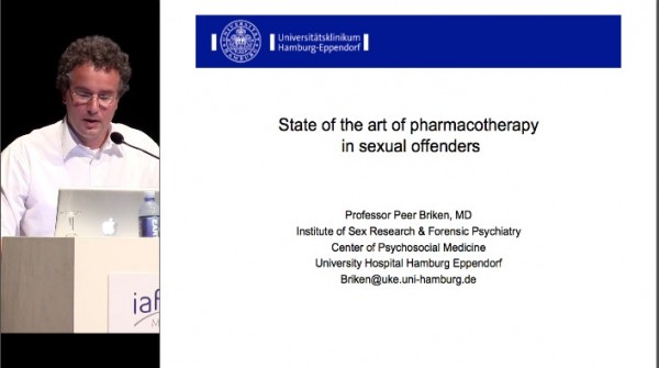 IAFMHS 2013 Keynote: State of the Art of Pharmacotherapy in Sexual Offenders (Video)