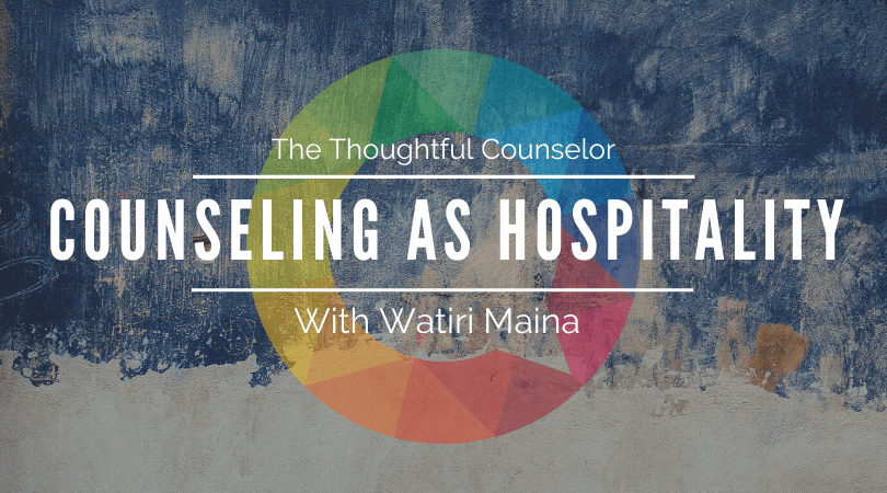 Counseling as Hospitality – Trinitarian Reflections for Practice and Education with Watiri Maina