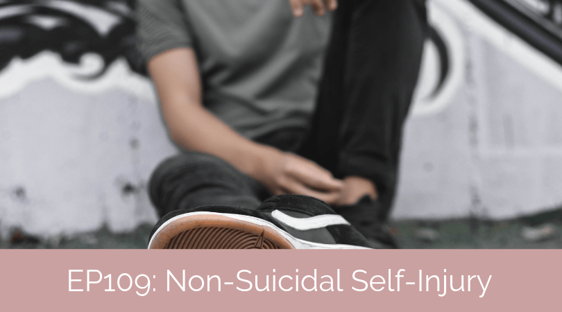 Non-Suicidal Self Injury – Definition, Ethics, and Creative Interventions with Victoria Kress
