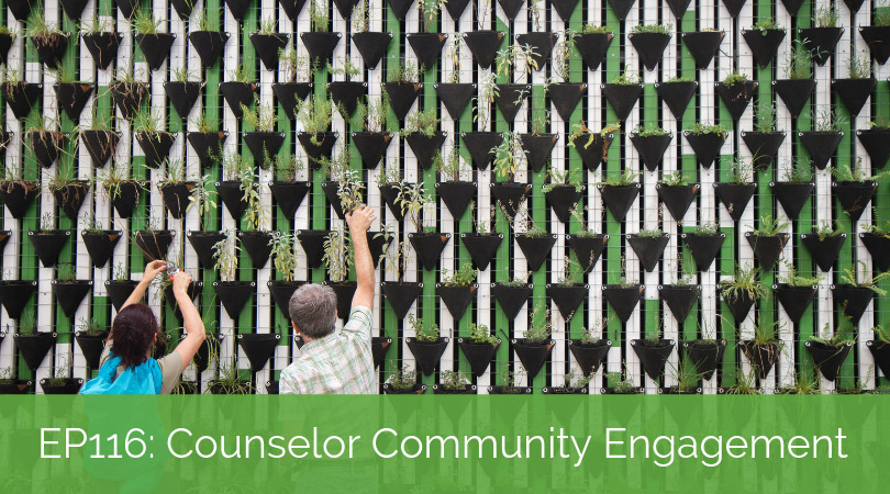 Counselor Community Engagement – Generating Change Through Effective Outreach with Nicole Stargell and Matt Glowiak