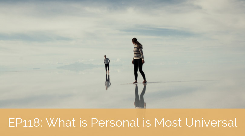 What is Personal is Most Universal – A Conversation on Self-Care with Dr. Gregory Moffatt