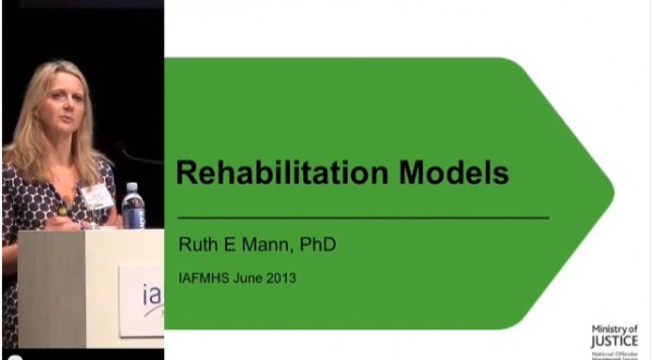 IAFMHS 2013 Keynote: Current Thinking about Rehabilitation Models (Video)