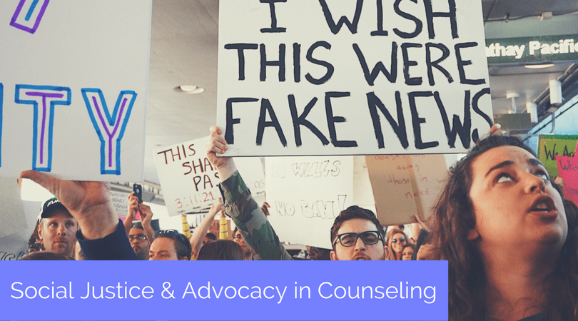 Social Justice and Advocacy in Counseling – A Conversation with Jonnie Seay Lane
