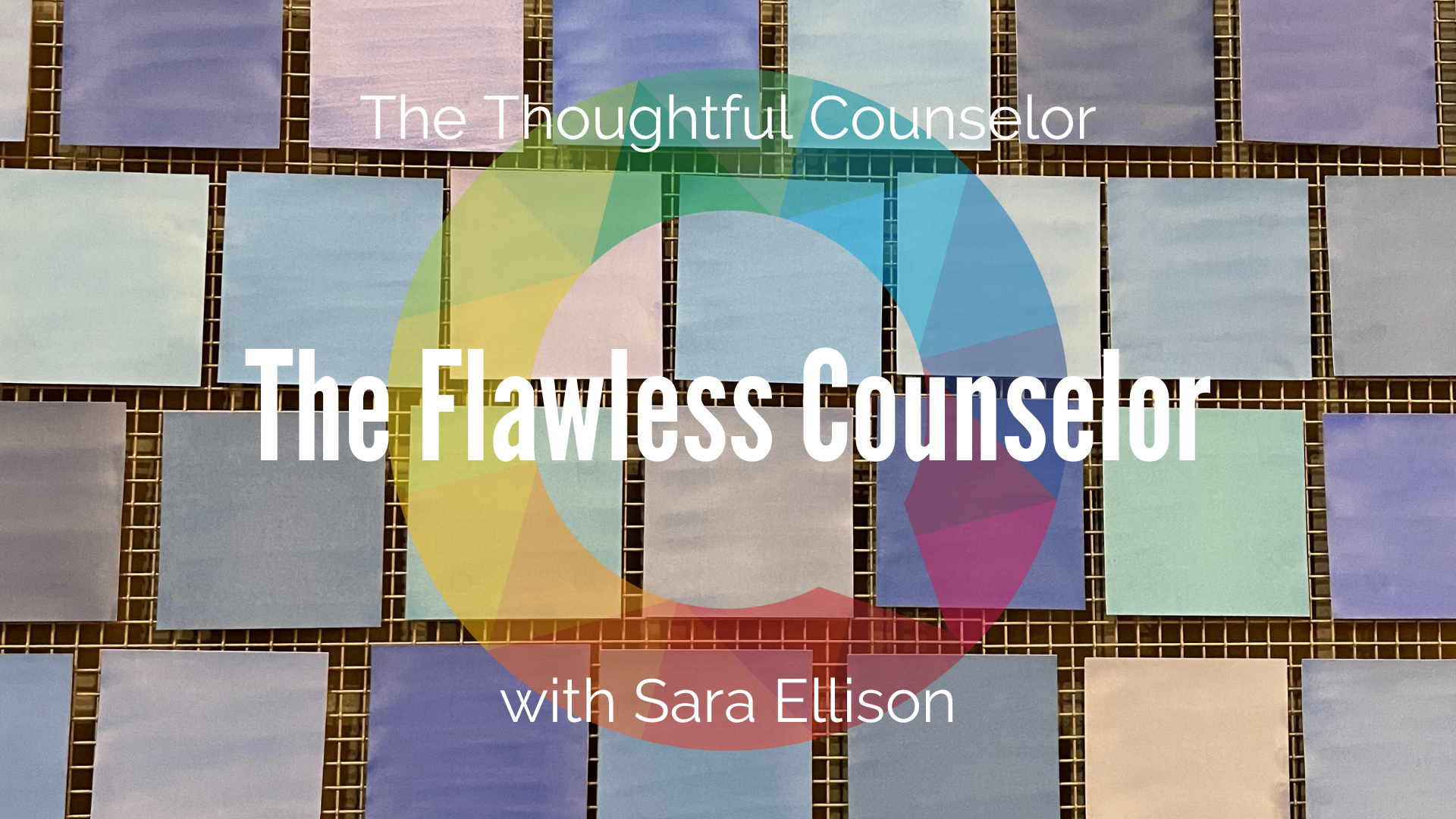 The Flawless Counselor: Perfectionism and Over Control