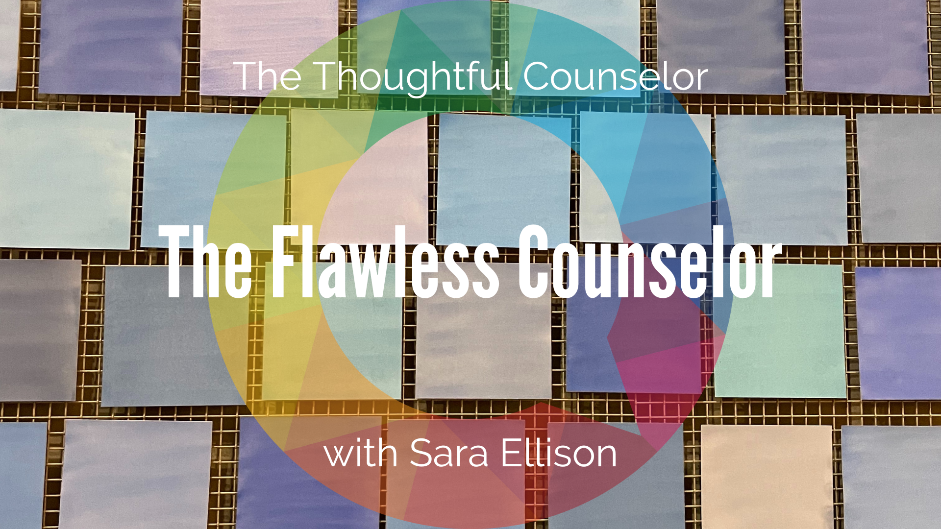 The Flawless Counselor: Perfectionism and Over Control