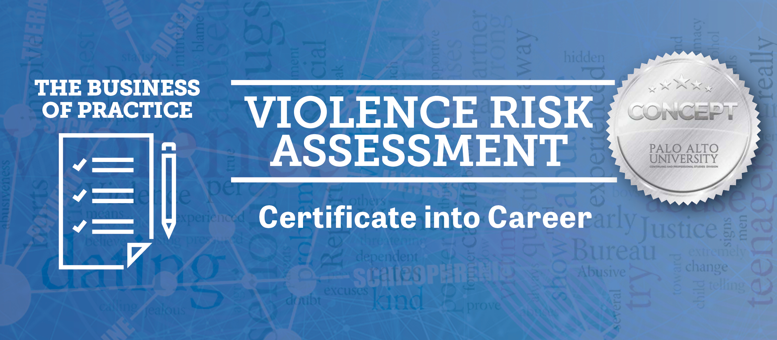 Violence Risk Assessment - From Certificate to Career