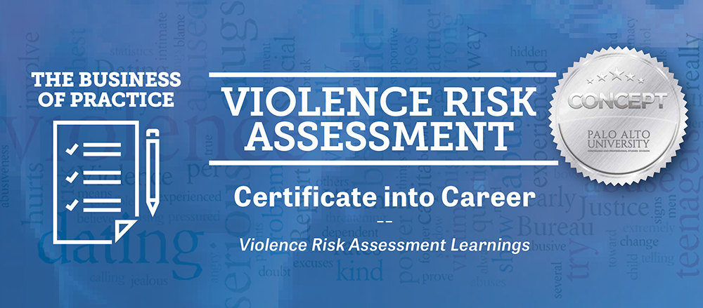 Violence Risk Assessment - From Certificate to Career