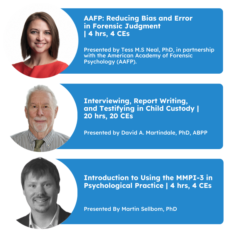 Pcdm 50% Off a Bundle of Three Child Custody Evaluator Parenting Plan Trainings