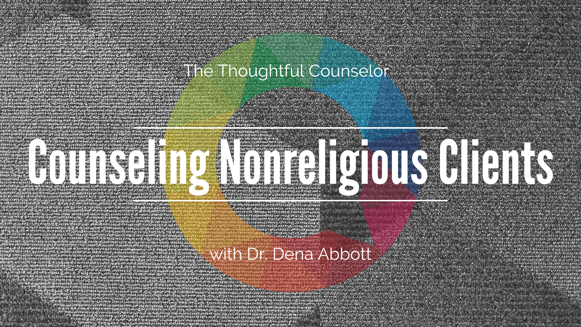 Counseling Research and Practice with Nonreligious Clients