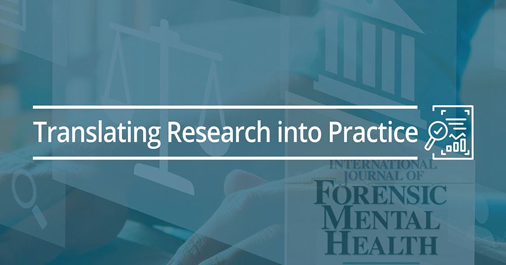 Exploring Mental Health Professionals' Perspectives on Violence Risk Management in Forensic Settings